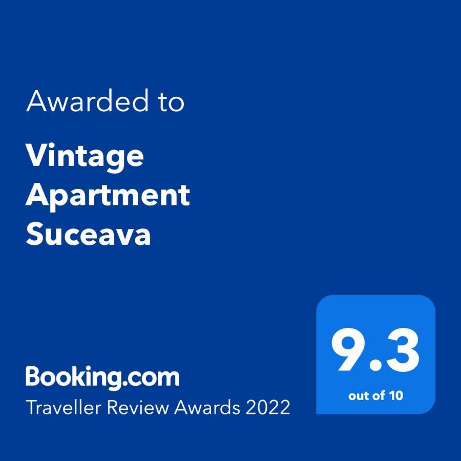 Vintage Apartment Suceava Luaran gambar